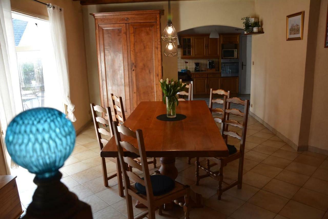 Varennes-sur-Loire La Villa Bernard المظهر الخارجي الصورة