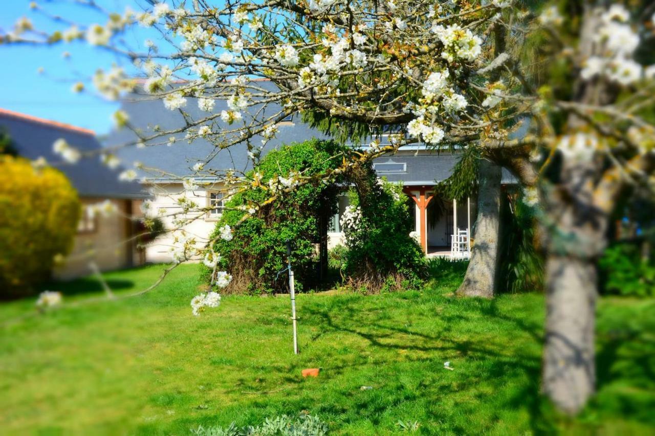 Varennes-sur-Loire La Villa Bernard المظهر الخارجي الصورة